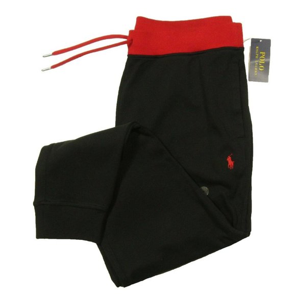 Polo Ralph Lauren Men's Soft Cotton Jogger Pants - Picture 2 of 5